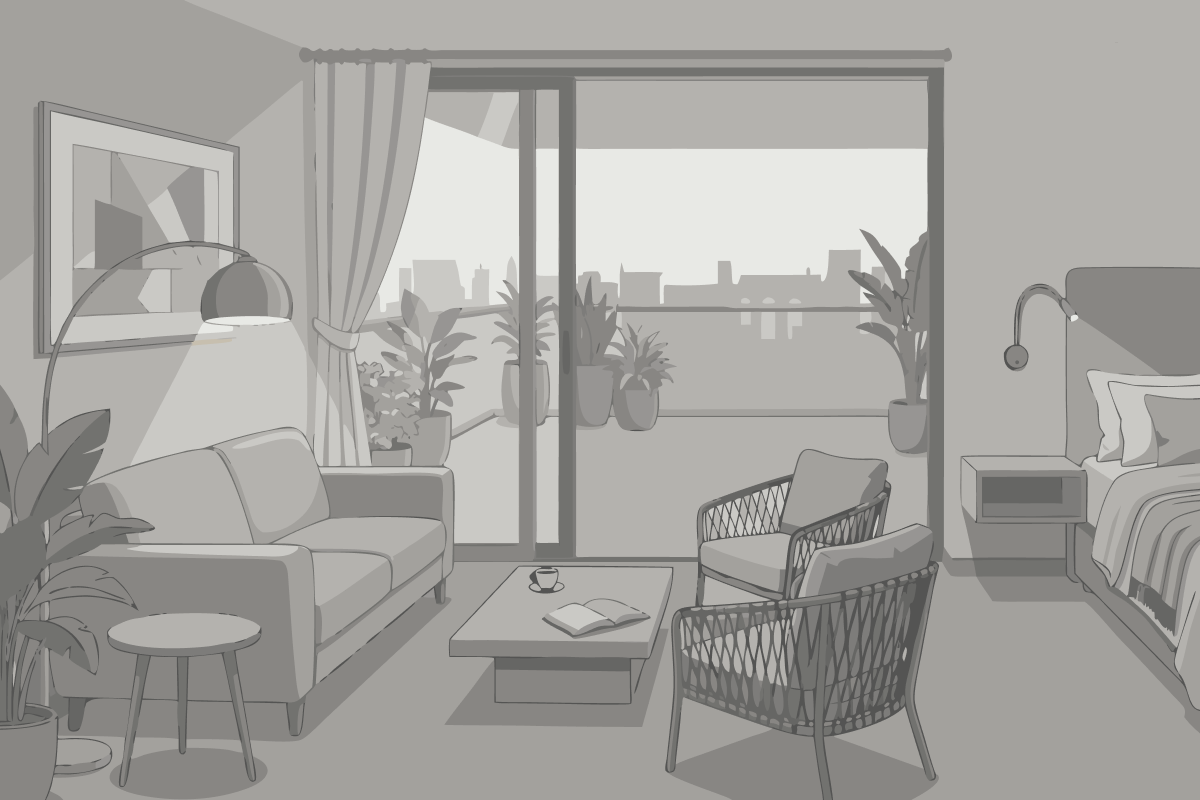 Two-Bedroom Suite