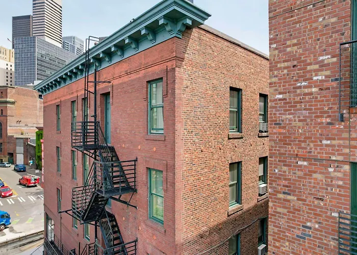 Family Hotel: Best Western Plus Pioneer Square Hotel Downtown