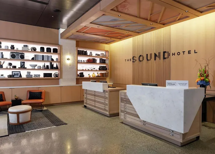 Boutique hotel only: The Sound Hotel Seattle Belltown, Tapestry Collection