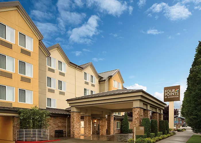 Cheap hotel: Four Points By Sheraton Downtown Seattle Center