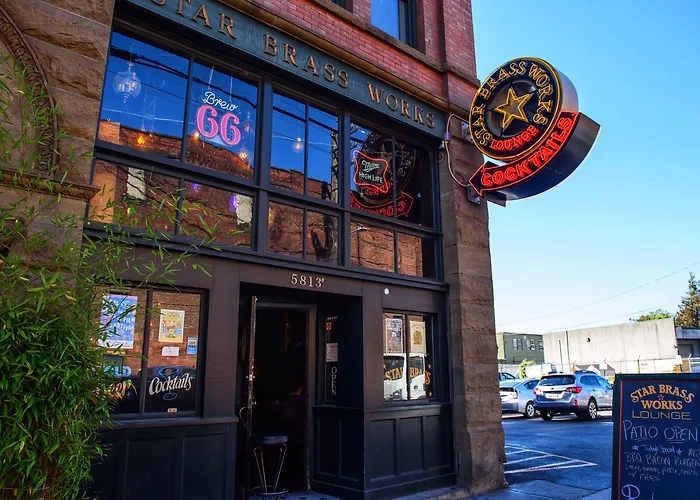 Pet Friendly hotel: Georgetown Inn Seattle