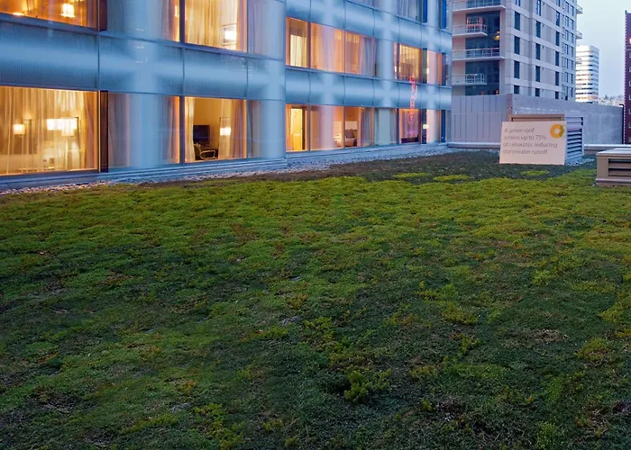 Hotel with view: Hyatt At Olive 8